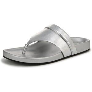 Franco Sarto Women's Brooks Open Round Toe Thong Sandals
